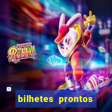 bilhetes prontos futebol hoje